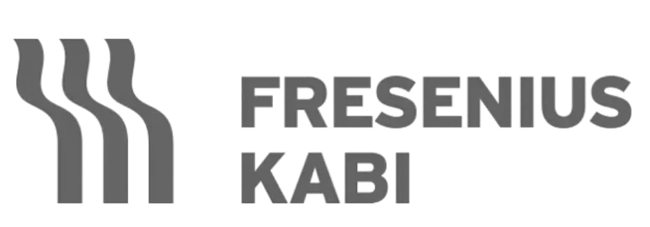 Logo Fresenius Kabi Graz schwarz-weiß