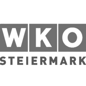Logo Wirtschaftskammer Steiermark WKO schwarz-weiß