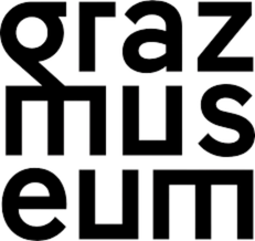 Logo Graz Museum schwarz-weiß
