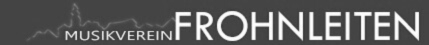 Logo Musikverein Frohnleiten schwarz-weiß