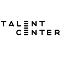 Logo Talent Center schwarz-weiß